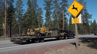 Sisters students study wildlife crossings along Highway 20