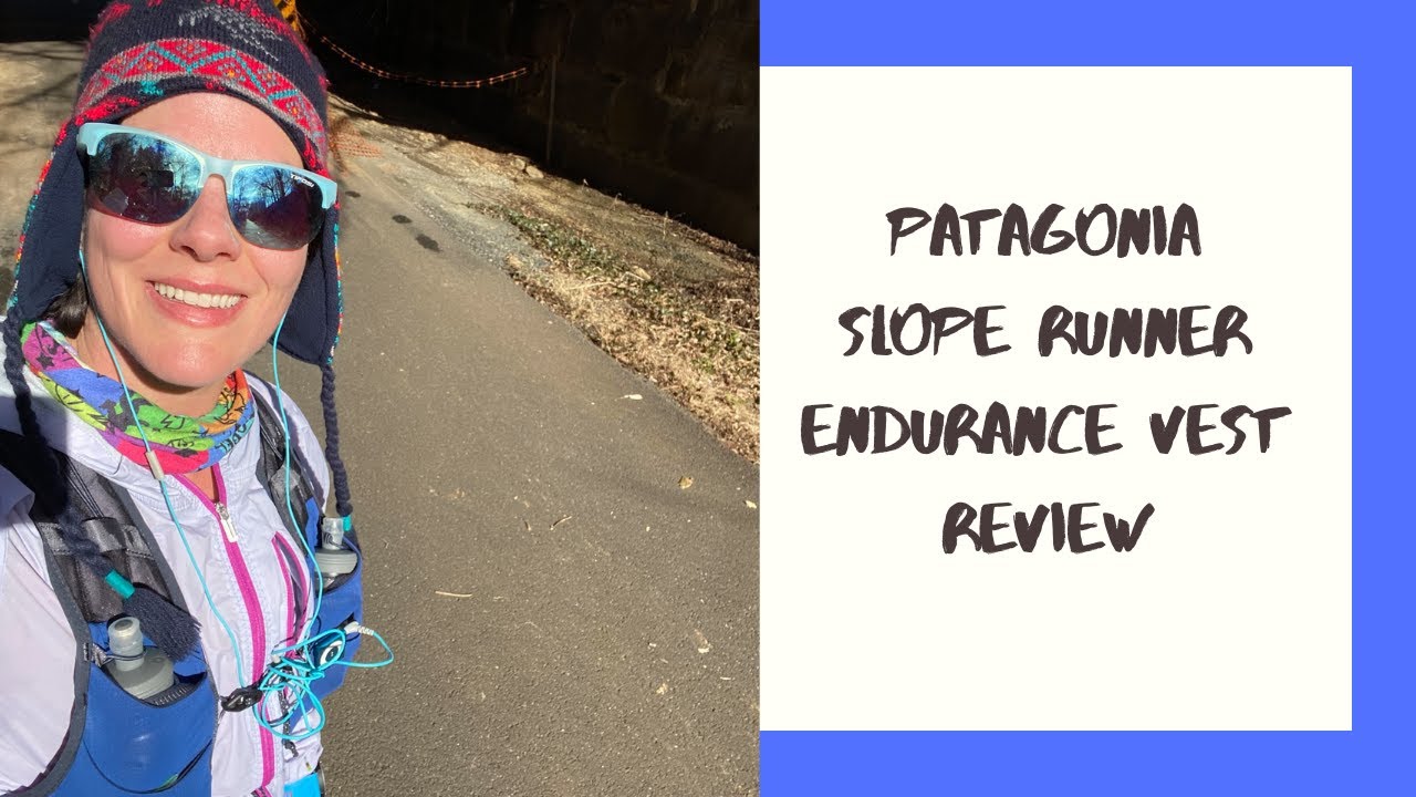 patagonia slope runner endurance vest