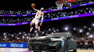 INSANE Ending To NBA DUNK CONTEST! NBA 2K25 MyCAREER