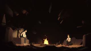 Yuji & Yuta Chilling Bonfire Jujutsu Kaisen