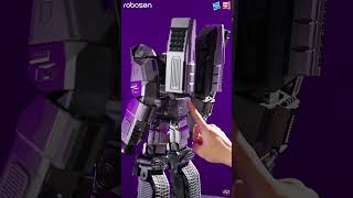 Beware, your slightest touch can awaken the wrath of #Megatron. 💥