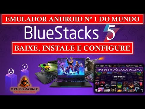 O primeiro emulador android do mundo aprimorado com o poder da computação  em nuvem – Suporte BlueStacks