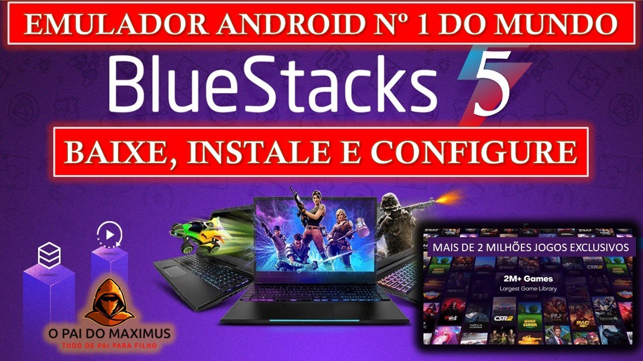 BlueStacks traz jogos Android para qualquer browser