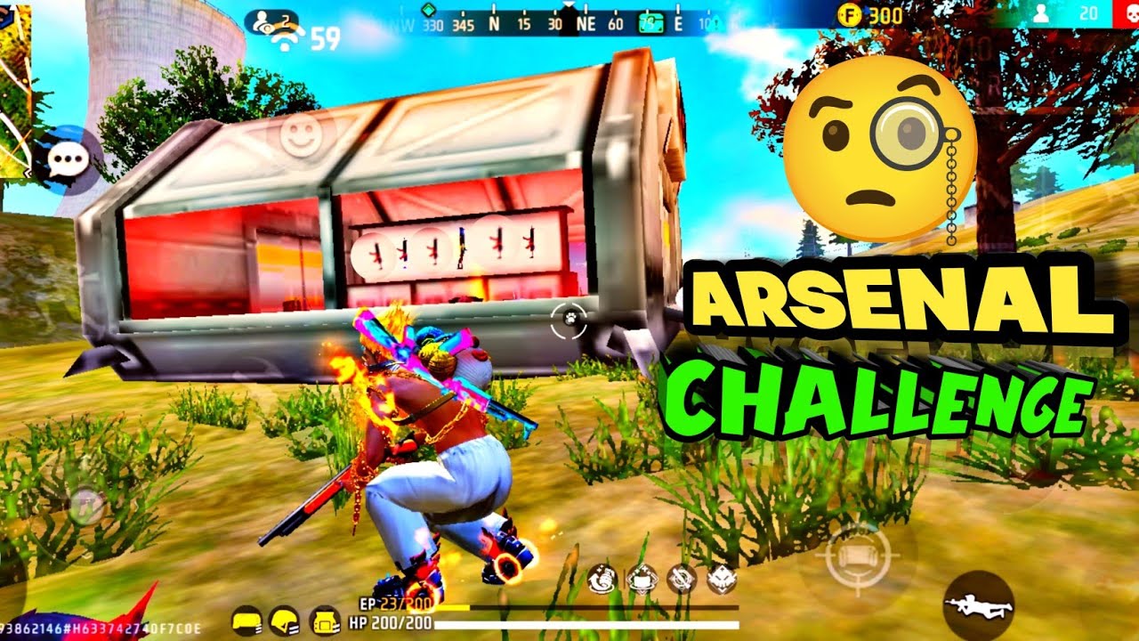 Only Arsenal House Challenge ? Kya Me Booyah Karpaunga ?