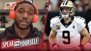 Reggie Bush shares a personal message to his former teammate Drew Brees | NFL | SPEAK FOR YOURSELF