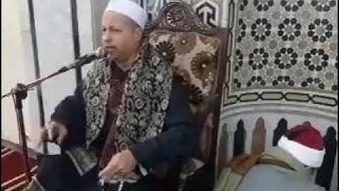 الشيخ ابو الفتوح حسن البساتيني التلاوات النادره سورة الأحزاب في مسجد المتبولي بركة الحج