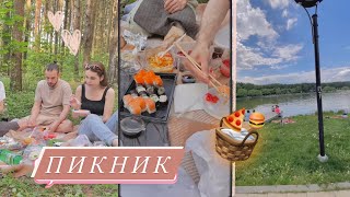 УСТРОИЛИ ПИКНИК В ПАРКЕ ! Что взять с собой? Москва, июнь, комары  || День 16 #влог #пикник