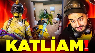 MEZARLIK! 1 EVDE 15 KİLL ALDIM! ONE MAN Squad PUBG Mobile