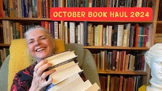October Book Haul 2024