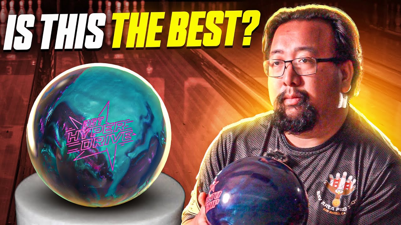 Станет ли этот шар для боулинга номер один в 2025 году? | RST Hyperdrive Pearl