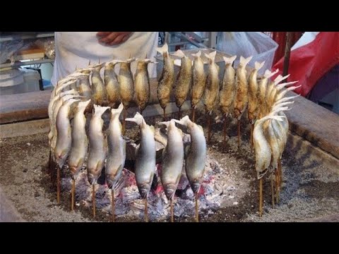 Видео: Как Узбеки Жарят Рыбу!Ташкент!