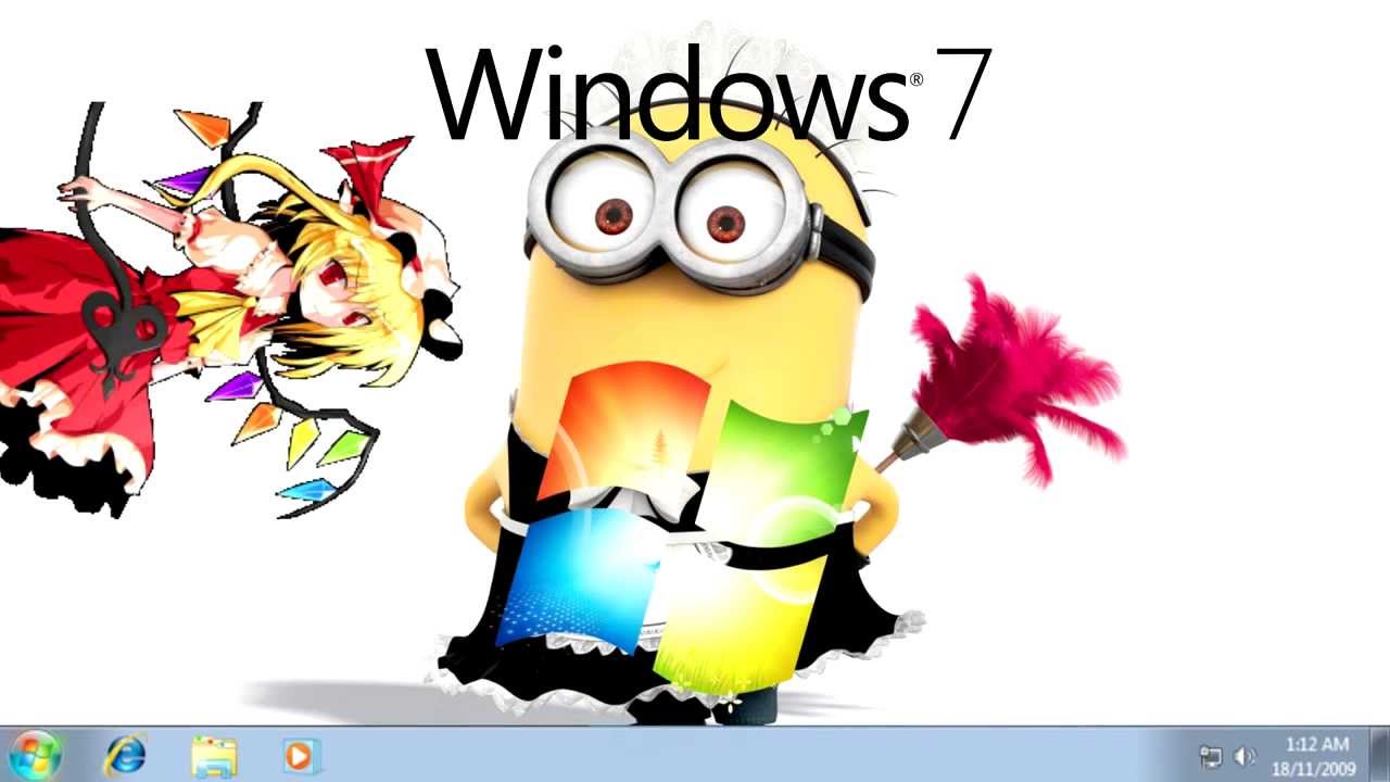 [HD] U.N. Owen was her? Windows 7 Version (U.N. Error was her?) - Cool music