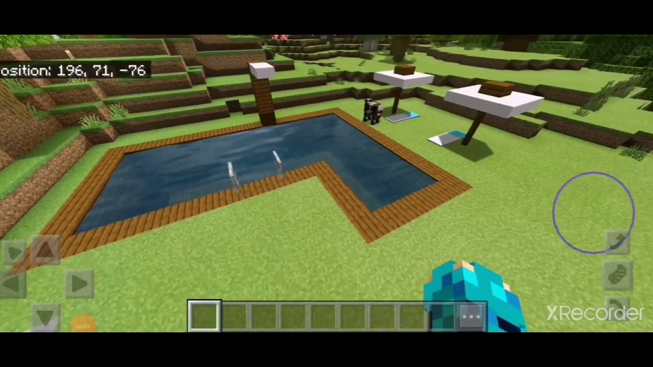 My House In Minecraft Pocket Edition YouTube