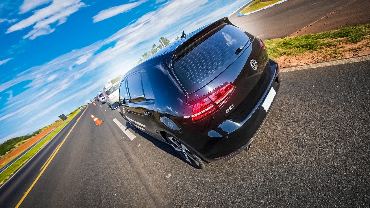 PRIMEIRA VIAGEM COM MEU GOLF GTI