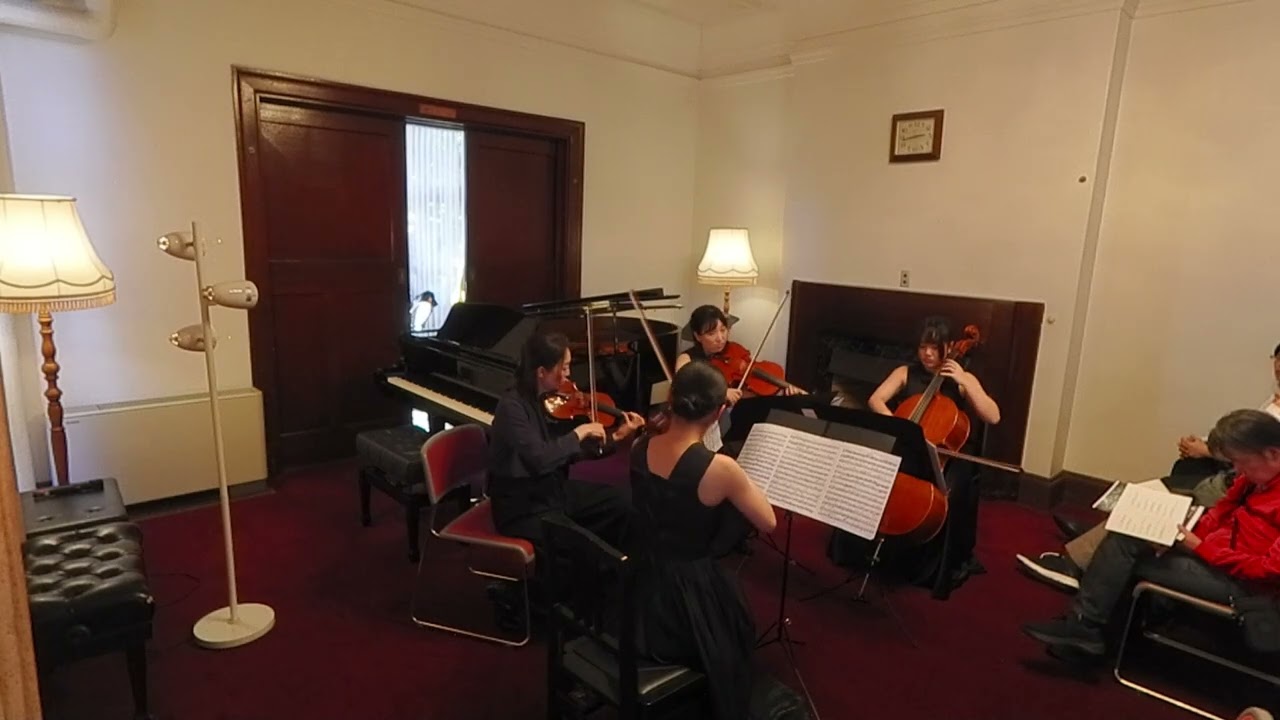 7 モーツァルト 弦楽四重奏曲第 19番 kv465 第1・4楽章