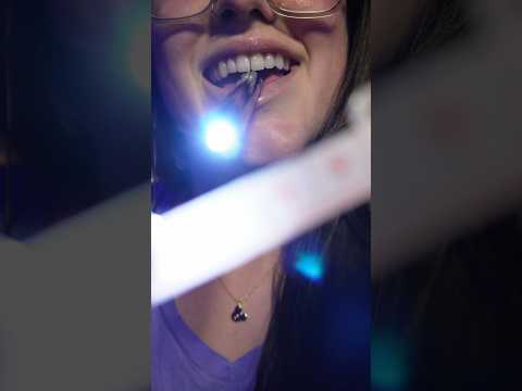 ASMR Up-Close & Personal Face Measuring w Bright Lights #asmr #asmrmeasuring #asmrlighttriggers