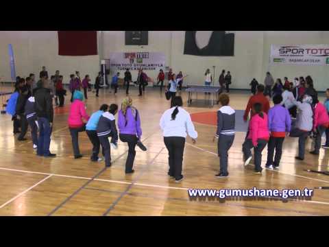 Gümüşhane'de 'Engelleri Sporla
