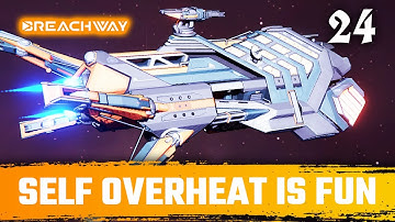 Overheating Myself to Destroy the Enemy - Breachway Firebrand Build Part 1