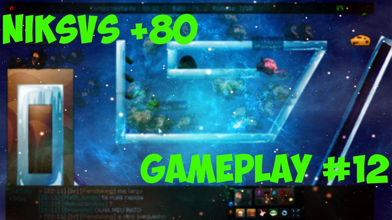 Niksvs Gameplay #12 +80  - Transformice 2017