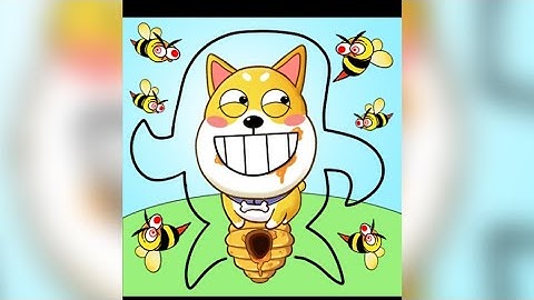 Doge rescue draw to save game please 🥺 complete the 🎯 and like this video thank you