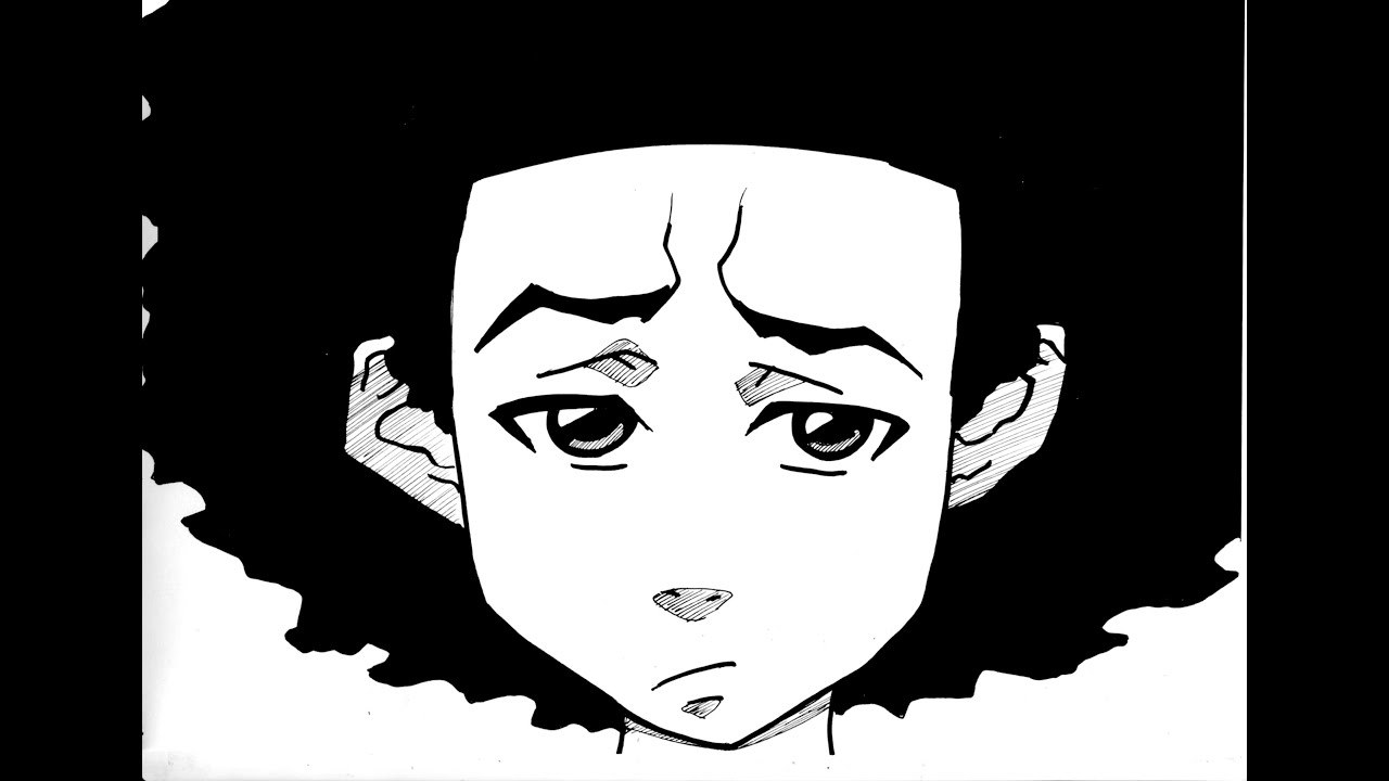 No.1027 [ THE BOONDOCKS ] HUEY FREEMAN - YouTube