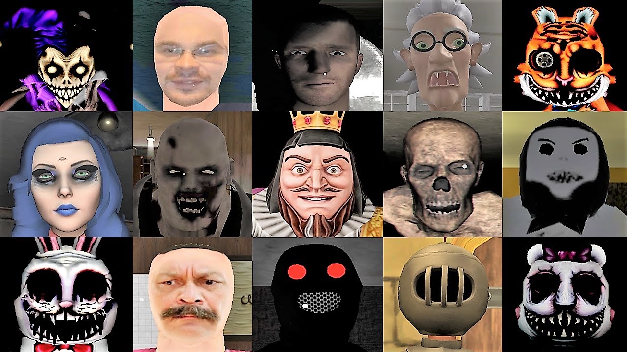 Caught Battle #57 | Angry King Mr Hoops 3 Room 817 Psychopath Hunt 2 Terrible Night At School & +