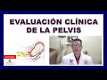 PELVIMETRÍA. Evaluación clínica de la pelvis en el EMBARAZO. ESTRECHEZ PÉLVICA. ¿Puede PARIR?