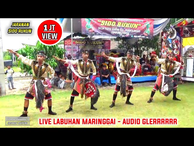 JARANAN LAMPUNG TERBARU 2023: FULL JATHILAN JARANAN PEGON SIDO RUKUN LIVE LABUHAN MARINGGAI class=