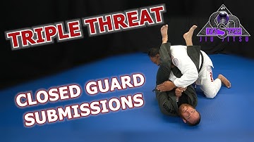 3 Submission Flow from Closed Guard