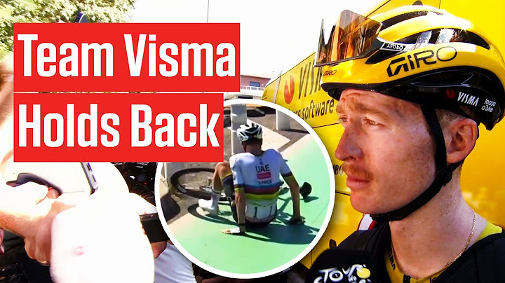 No Cheap Shots: Visma On Tadej Pogacar Crash In Tour de France 2025 Stage 11