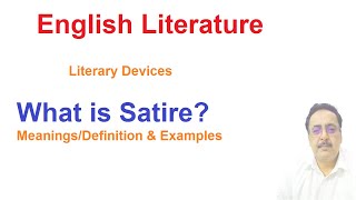 English Literature Literary Device Satire s Definition Explanation Examples