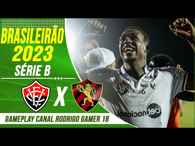 Palpite: Vitória x Sport – Campeonato Brasileiro Série B – 18/11/2023