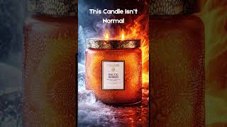This Candle Isn’t Normal