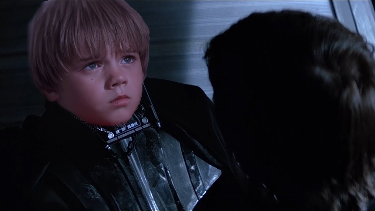 Dark Vador avec la voix d'Anakin enfant (VF) - Episode 1