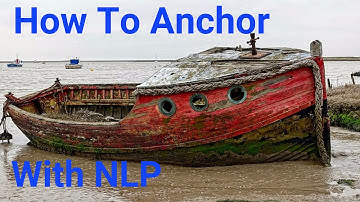 How to do anchoring