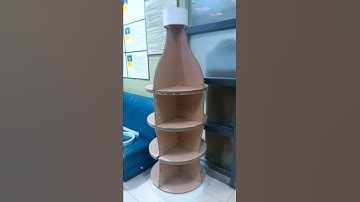 Beverage Bottle Display