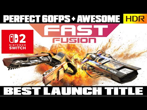 Best Launch Title For Switch 2 - Perfect 60FPS & Perfect HDR - This Is A Great Game