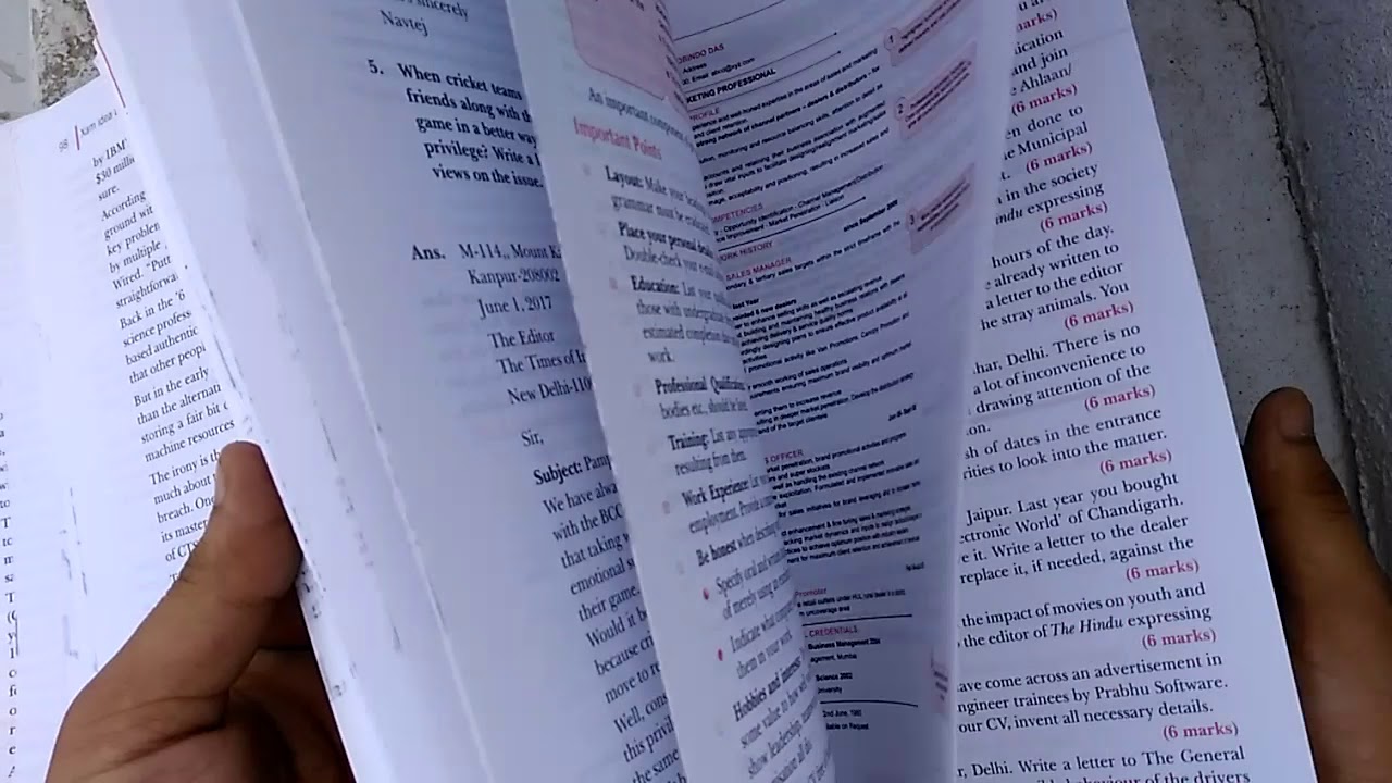 book English idea | Xam 12th for best | review | Xam best book idea review 12th English | for