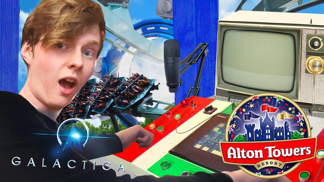 OPERATING MORE RIDES at ALTON TOWERS! YouTube