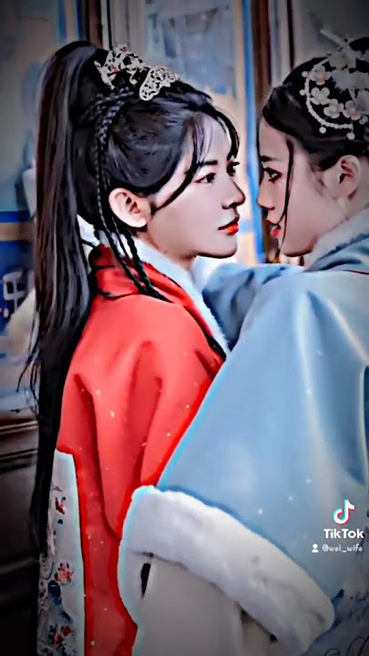 YANG FUYU jealous, hahaha so cute | #yangyimo #yangfuyu #gl #chinesegirls