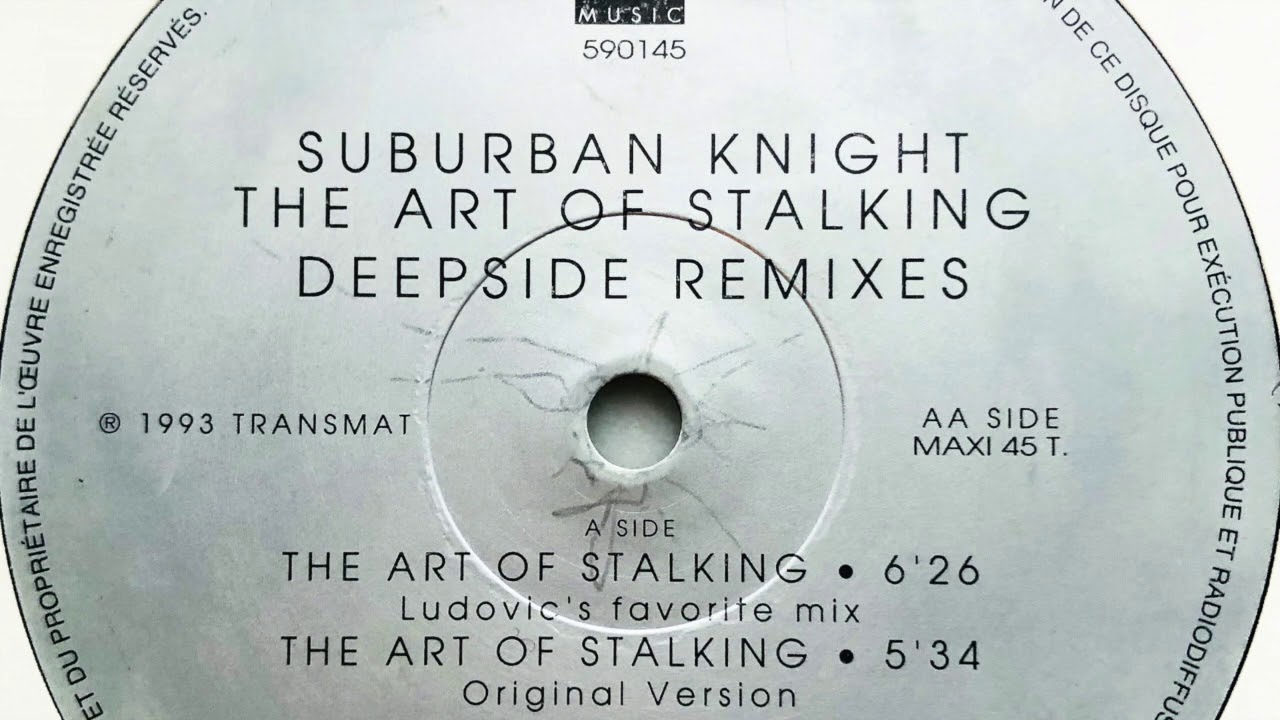 Suburban Knight • The Art Of Stalking (Live Version) (1993) - YouTube