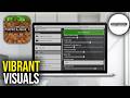 How To Turn On Vibrant Visuals In Minecraft Bedrock PS4 5, Xbox, MCPE &amp; PC
