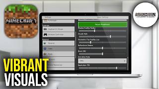 How To Turn On Vibrant Visuals In Minecraft Bedrock PS4 5, Xbox, MCPE &amp; PC