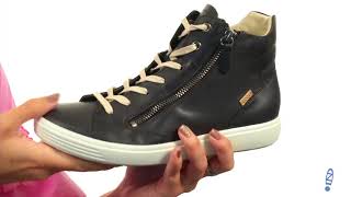 ECCO Soft 7 Zip High Top SKU: 8926837 screenshot 5