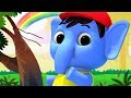 Ek Mota Hathi Hindi Rhyme | Indian Nursery Rhymes Hindi | एक मोटा हाथी | Kids TV India | Hindi Poems