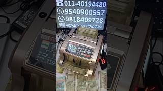 Need a Mix Notes Counting Machine in Bokaro? We Got You Covered! #shorts ✨ #mixnotecountingmachine