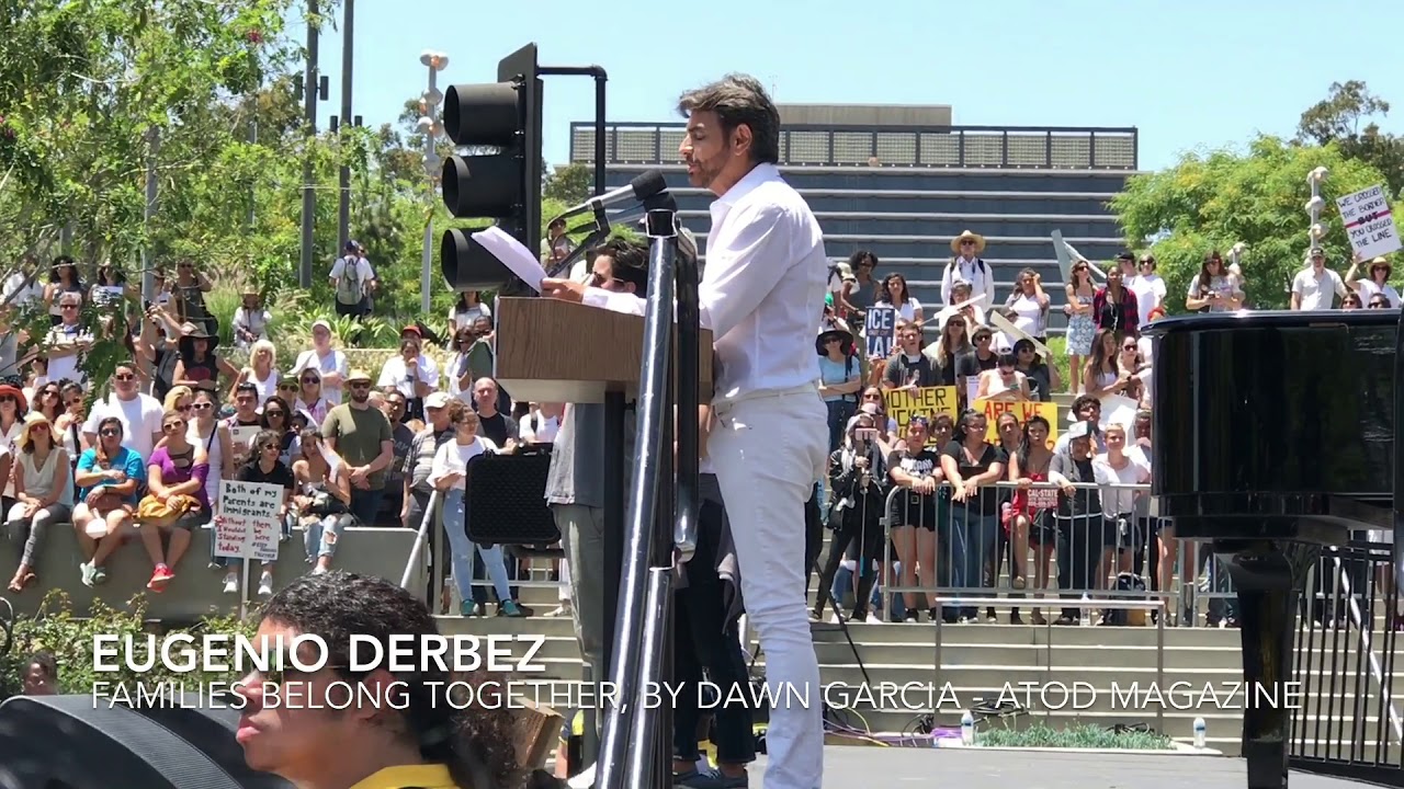 Eugenio Derbez #FamiliesBelongTogether
