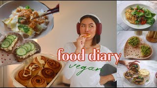 Food Diary - vegan, ohne Restriktionen 🌱🍙🧁🍛