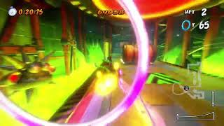 Crash Team Racing Nitro Fueled-N. Gin Labs (Ring Rally)
