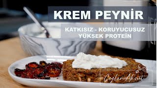 Ev Yapımı Lor Kolay Katkısız Krem Peynir Yapımı